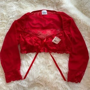 Fredricks of hollywood lingerie top